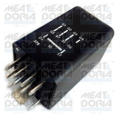 Control Unit, glow time